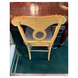 Dining Room Table with 6 Shabby Chic Painted Chairs