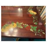 Dining Room Table with 6 Shabby Chic Painted Chairs