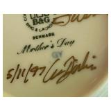 Set of Royal Copenhagen Bing & Grondahl Mother