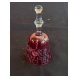 Collection of Decorative Glass and Ceramic Items with Doily Inc Enesco Musical Eagle Playing "Born Free"