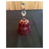 Collection of Decorative Glass and Ceramic Items with Doily Inc Enesco Musical Eagle Playing "Born Free"