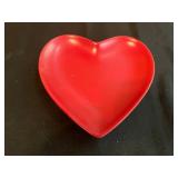 Collection of Decorative Glass and Ceramic Items with Doily Inc Enesco Musical Eagle Playing "Born Free"