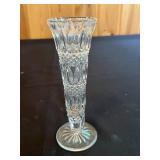 Fenton Glass Bear, Beautiful Antique Pink Glass Basket in Stand & Misc Crystal and Glass Decor Pieces