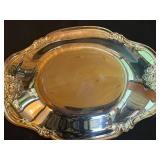 Collection of Silver-Plated Serving Dishes Inc Wm. A. Rogers