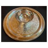 Collection of Silver-Plated Serving Dishes Inc Wm. A. Rogers