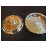 Collection of Silver-Plated Serving Dishes Inc Wm. A. Rogers