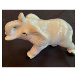 Fenton Cranberry Opalescent Hobnail Cruet & VTG Collection of Decorative Plates and Figurines Including Frances Hook Numbered Plate and Willow Tree "Courage"