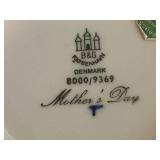 Set of Royal Copenhagen Bing & Grondahl Mother