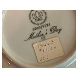 Set of Royal Copenhagen Bing & Grondahl Mother