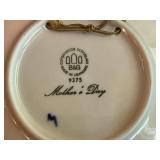 Set of Royal Copenhagen Bing & Grondahl Mother