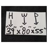 Brass Tone Full Bed Frame with Mattress and Bedding Set