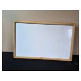 Assorted Home Decor Collection with Table, Wastebasket, and Shelf