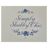 Simply Shabby Chic Wall Mirror with Ornate White Frame