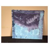 Decorative Home Accent Collection Including Lamp, Sign, Art, Boxes, and Mat