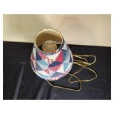 Decorative Home Accent Collection Including Lamp, Sign, Art, Boxes, and Mat