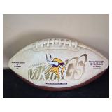 Minnesota Vikings Limited Edition Commemorative Football with Display Case