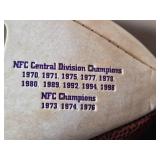 Minnesota Vikings Limited Edition Commemorative Football with Display Case