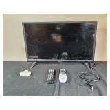 Vizio 24-Inch LED TV with Remotes and Power Adapter