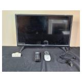 Vizio 24-Inch LED TV with Remotes and Power Adapter