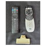 Vizio 24-Inch LED TV with Remotes and Power Adapter