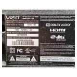 Vizio 24-Inch LED TV with Remotes and Power Adapter