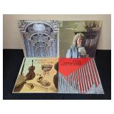 Collection of Classical Music Vinyl Records