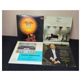 Collection of Classical Music Vinyl Records