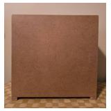 Handcrafted Wooden Shabby Chic Jewelry Box with Floral Design