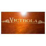 Victrola Wooden Music Center with Recordable CD Player and Turntable