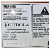 Victrola Wooden Music Center with Recordable CD Player and Turntable