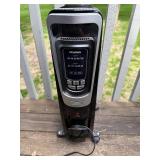 Pair of Electric Oil-Filled Radiator Heaters - Comfort Zone and Pelonis