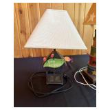 Set of 2 Decorative Table Lamps with Unique Designs