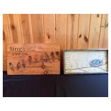 Set of 2 Inspirational Wooden Wall Art Pieces