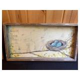 Set of 2 Inspirational Wooden Wall Art Pieces