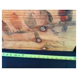 Set of 2 Inspirational Wooden Wall Art Pieces