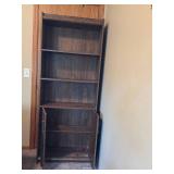 Bookshelf with Storage Cabinet
