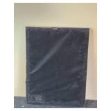 Decorative Set with Floral Design Lamp, Wall Art, and Clock