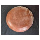 Vintage Mexican Painted Plate Set & Carved Elephant Sculpture