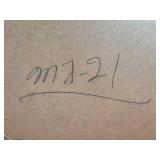 Vintage Oval Mirror with Ornate Gold Tone Frame