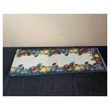 Holiday Decor and Toys Collection Including Floral Standing Moose