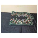 Holiday Decor and Toys Collection Including Floral Standing Moose