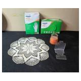 Assorted Home Goods Collection Including Pfaltzgraff Decorative Plate, Card Shuffler, and More
