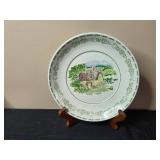 Assorted Home Goods Collection Including Pfaltzgraff Decorative Plate, Card Shuffler, and More