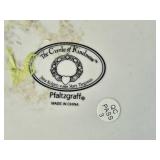 Assorted Home Goods Collection Including Pfaltzgraff Decorative Plate, Card Shuffler, and More