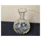 Vintage Decorative Pieces: Carafe, Mug, Clock, and Platter