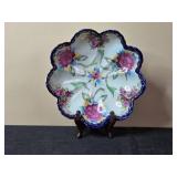 Vintage Decorative Pieces: Carafe, Mug, Clock, and Platter