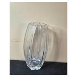 Artisanal Glass Pieces: Pink Vase, Cut Glass Jug, Italian Crystal Vase & Stunning Multi Color Mini Glass Frog