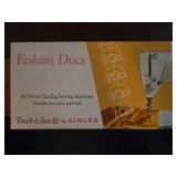 Large Collection of Sewing Supplies with Wicker Basket