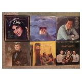 Collection of Classic Vinyl Records Including Barbara Streisand, Bill Gaither Trio