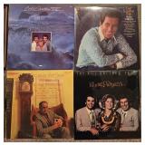Collection of Classic Vinyl Records Including Barbara Streisand, Bill Gaither Trio